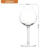 2pcs Blenders professionnels whisky copita niling gllastulip bud whisky cristal xo chivas régal gobelet tasse de tasse de vin verres 240408