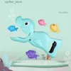 Baby Bath Toys coloré Jouet Toy Claw Catcher Baby Bath Toy Fish Childre