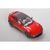 面白い1 64 F SUV FUV Purosangue Rosso Corsa Grigio Diecast Diorama Car Model Collectionミニチュアトイ240329