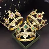 Hair Clips Cute Small Tiaras And Crowns For Girls Prom Birthday Cake Crown Diadem Ornaments Wedding Jewelry Accessories