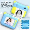 Connecteurs Enfants Camera Caméra INSTANT INSTRAT pour les enfants Caméra HD 1080p Caméra numérique avec photo Camerie de jouets cadeau d'anniversaire pour enfant