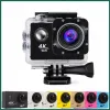 Cameras Action Camera AIR 4K 30PFS 1080P 4x Zoom WIFI 2 Inch Motorcycle Bicycle Helmet Waterproof Video Action Sport Cameras hot sale