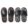 نقاط التدليك Acupoint Slippers Sandal for Men Feet There Cupressure Therapy Medical Foot Foot Massager Shoes Usisex