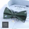 Bow Ties Fashion Polyester Bowtie pour hommes Animaux décontractés ACCESSOIRES D'AFRICITION DE MELATION HOMMES MENS