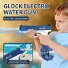 Gun Toys Desert Eagle Electric Water Fun Pistol Shooting Toy Gun High Mapine Полный автоматический летний бассейн -пляжные игрушки для детей подарки 240408