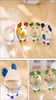 2 Pcs Christmas Crystal Glass Animal Pig miniature Figurines Desk Bauble Ornaments Mini Home Furniture Wedding Crafts Souvenirs2819954