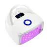 Séchoirs 96W lampe à ongles rechargeable avec poignée sans fil sèche-linge UV pour les ongles