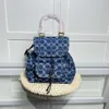 Borsa di moda nuovi mini zaini neri corse