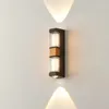 Lampade a parete lampade impermeabili a led creativa per il corridoio del soggiorno camera da letto