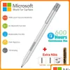 Stylus Pens Pen voor Surface Pro 7 6 Go Book 3 Laptop Studio Smart Touch met Extra Nibs Envy X360 ASUS Drop Delivery Computers Netwerk OT5GI