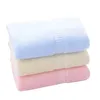 Handdoek Grace Cotton 6717 Drie pakjes massieve kleuren zacht en absorberend zonder de huid pijn te doen