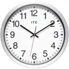 Wanduhren 14 "Runde Business Clock Stille Bewegung Shatter-resistent