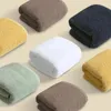 Handduk Cotton Face Tjocken Reactangle Solid Color Bath Handdukar Stark vattenabsorption Hushåll för Badrum Serviette de Ge