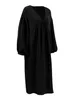 Women's Sleepwear Long Sleeve Lounge Dress For Women Full Length Sleep Soft V Neck Night Shirts Nightgown With Pockets