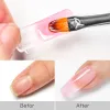 Kits manicure set voor nagelverlengingen gel nagellak set nagelboormachine nagellamp nageldroger afwezig van UV -gel kits nagelgereedschap set