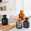 Bottles 50ml Home Fragrance Diffuser Bottle Party Gifts Glass Material Container Reed Essential Oil