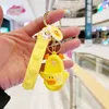 Keychains mini Babouche Keychain fofo Fun Hole Shoes Sapatos -chave Corrente anel Backpack Backpack Charm Acessórios Mulheres Girls Presente Presente