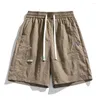 Herren Shorts Beach Männer Sommer Kurzhose Plus Size 8xl lässig männliche Mode elastische Taille Big Big Big groß