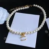 Luxury merk kettingontwerper met dubbele parel choker modieuze sieraden voor meisjes als jubileum huwelijksgeschenken
