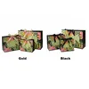 Gift Wrap Floral Leaves Printing Bag Creative Luxury Large Capacity Shopping Multi-size Thicken Paper