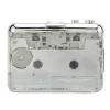 Lettore a cassette portatile radio Clear Stereo Sound FM Cassette Radio Cassette con 3,5 mm Jack Hot Sale