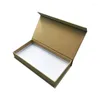 Present Wrap 5st/Lot Cardboard Carton Jewel Box Thicken Mobiltelefonfodral Packaging Mailers Custom for Boutique Store
