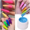 Gel 36 Colors Solid Color Painting Nail Polish Gel Set Soak Off Pure Cover Varnish Semi Permanent UV Lacquer Japanese Manicure Tools