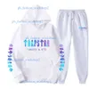 Trapstar Designer Hoodie Street Sportswear Unisex Sportswear Men's Trapstar Sportswear Fashion Hoodie Pants Set 534