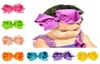 6 Inch Kids Girl Accessories Baby Fashion Hair Band Headwear Lovely Headband Elasticity Children New Toddler Bow Tie3527041