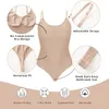 Bodysuit for Women Tummy Control Shapewear Body Shaper Seamless Spaghetti Strap Leotards