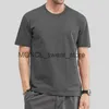 Men's T-Shirts High quality mens summer T-shirt cotton womens short sleeved basic flat top oversized 5XL H240408