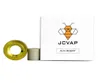 2021 JCVAP ALN Insert en kleurrijke titanium dekseldop voor rookaccessoires Focus V Carta Atomizer Vervanging Aluminium Nitride C1901484