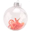 Party Decoration Knitting Christmas Ball Ornament - And Crocheting Decorative With Hanging Hoop Winter Durable