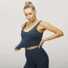 2024 Bra Yoga Lu Lu Lu Printed Light Light Sopper Sport Sports Bra с четырехсторонним бректом с четырехсторонним выпуском с удаленными чашками Lemo