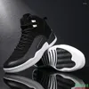 Chaussures de basket-ball High-Top Mesh Mendihning Light Light Sneakers Men Houstable Outdoor Sports