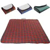 Camping Picnic Mat Portable Beach Filt Waterproof Moisture Proof Plaid filt strandmatta vandringsresan vikbar sovmatta 240329