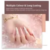 Zestawy Aokitec Base Coat Top Zestaw UV Zestaw górowy Płaszcz górny Pełne pokrycie Kolor Lakier do paznokci Zanurzenie UV / LED Gwoździe PolishManicure Zestaw