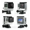 Telecamere Soonsun Waterproof Housing Case per GoPro Hero 4 Hero 3+ Hero 3 Camera subacquea Case di alloggiamento per immersione subacquea per GoPro 3 3+ 4