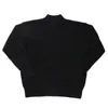 Men's Sweaters Crew Neck Pullovers Waffle Pattern Thick Loose Fit Autumn Winter Sweater