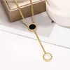 Colliers pendants Nouveaux colliers pendentifs à deux couleurs