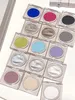 Joocyee Eyeshadow Single Colour Matte Fine Glitter Pearlescent Glitter Pigmented Neon Sequins Eyeshadow Palette Makeup 240312