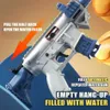 Gun Toys Manual Water Gun Gun portátil Summer praia de tiro ao ar livre Pistola de brinquedo Fantasy Toys for Children Boys 240408