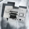 Kaaba mosquée arc marocain islamic décorative livre de rangement de rangement de livres faux pour décoration table basse salon décor de maison 240402
