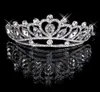 Tiaras para el cabello en stock CARACE 2020 Diamante Rhinestone Boda Corona Banda para el cabello Tiara Bridal Prom Evening Jewelry HeadlipiCiEd 180258144885