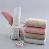 Handdoek 1 van de hoogwaardige koraal fluweel 3Colors voor huishouden Mooi geschenk zamontwerp zachte snelle drogende gezicht badkamerbenodigdheden