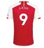 24/25 Gunners G.JESUS HAVERTZ Soccer jerseys 2024 ARsen THOMAS TROSSARD RICE TIERNEY SMITH ROWE Shirt SALIBA ODEGAARD SAKA MARTINELLI Football kids kit Uniforms 4XL