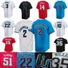 Custom S-4xl Jersey 8 Andre Dawson 2 Jazz Chisholm Jr. Baseball Jersey 22 Sandy Alcantara Miguel Rojas 16 Jose Fernandez 12 Jorge Soler 5 Jon Berti 15 Brian Anderson