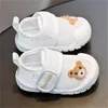 Mode bébé premier promeneurs mignons ours garçons filles sandales mode chaussures en mailles respirantes
