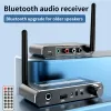 Adapter HIFI Bluetooth 5.2 Audio Receiver DAC Coaxial Digital To Analog Converter 3.5mm AUX RCA Microphone Sing Stereo Wireless Adapter