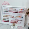 Żel Eleeanuos Ice Jelly Color 58pcs żelowe polerowanie skóra Kolor Kolor Mieszany żel lakierowy UV Botowanie Półprzezroczyste paznokcie salon artystyczny